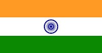 Illustration of India flag vector