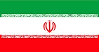 Illustration of Iran flag vector