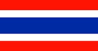 Illustration of Thailand flag vector