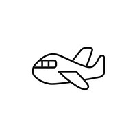 Illustration of transportation icon vector