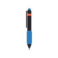 Illustration of pen icon vector