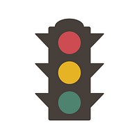 Illustration of traffic lights vector