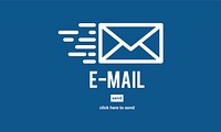 Illustration of mail icon vector