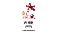 Illustration of travel concept vector