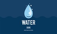 Illustration of water day vector