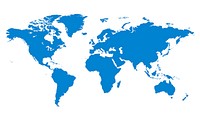 Illustration of global icon vector