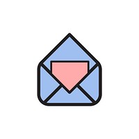 Illustration of envelope vector