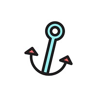 Illustration of anchor vector