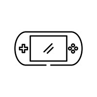 Illustration of gaming consoles vector