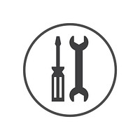 Illustration of tools equipment vector