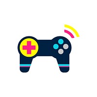 Illustration of gaming consoles vector