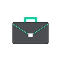 Illustration of luggage vector