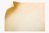 Vintage Kraft paper texture background 