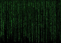 Free matrix background public domain CC0 photo.