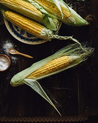 Free corn image, public domain food CC0 photo.