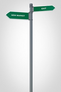 Street sign mockup, 3D rendering, city traffic psd