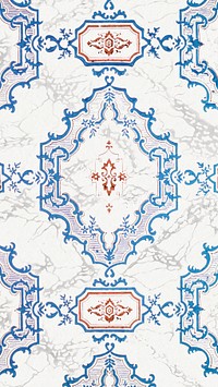 William Morris iPhone wallpaper. Remixed from public domain artwork.