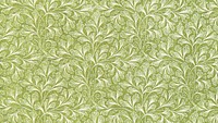 Green desktop wallpaper, leaf pattern background, artwork by Jezebel's Daughter