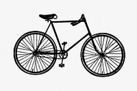 Bicycle in vintage style published by <a href="https://www.rawpixel.com/search/Gould%2C%20Hutton%20%26%20Co.?sort=curated&amp;page=1">Gould, Hutton &amp; Co.</a> (1895). Original from the British Library. Digitally enhanced by rawpixel.