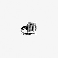 Drawing of a ring