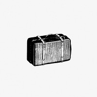 Drawing of a luggage