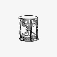 Egg timer from Philozoia: Or Moral Reflections on the Actual Condition of the Animal Kingdom, and on the Means of Improving the Same (1839) by <a href="https://www.rawpixel.com/search/Thomas%20Forster?sort=curated&amp;page=1">Thomas Forster</a>. Original from the British Library. Digitally enhanced by rawpixel.