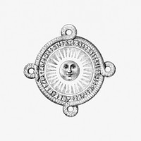 Drawing of a sun