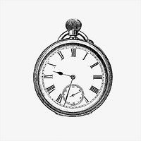 Antique time piece from Orient Line Guide, etc published by <a href="https://www.rawpixel.com/search/S.%20Low%20%26%20Co?sort=curated&amp;page=1">S. Low &amp; Co</a>. (1894). Original from the British Library. Digitally enhanced by rawpixel.