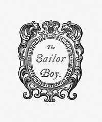 The Sailor Boy from Real Sailor-Songs. Collected And Edited By J. Ashton. Two Hundred Illustrations published by <a href="https://www.rawpixel.com/search/Leadenhall%20Press?sort=curated&amp;page=1">Leadenhall Press</a> (1891). Original from the British Library. Digitally enhanced by rawpixel.