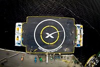 Just Read the Instructions (2015). Autonomous Spaceport Drone Ship. Original from Official SpaceX Photos. Digitally enhanced by rawpixel.
