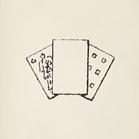 Card icon from L&#39;ornement Polychrome (1888) by <a href="https://www.rawpixel.com/search/Albert%20Racinet?&amp;page=1">Albert Racinet</a> (1825&ndash;1893). Digitally enhanced from our own original 1888 edition.