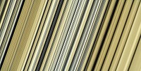 Highest-resolution color images of any part of Saturn&#39;s rings, to date, showing a portion of the inner-central part of the planet&#39;s B Ring. Sept 7th, 2017. Original from NASA. Digitally enhanced by rawpixel.