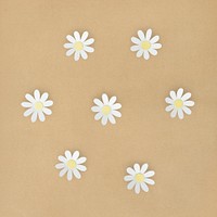 Daisy flowers made out of paper