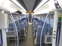 Standard Class Interior Aboard Southeastern Highspeed Train