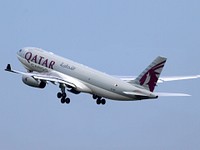 Qatar Airways Cargo Airbus A7-AFZ, location unknown, 16/02/2016. 