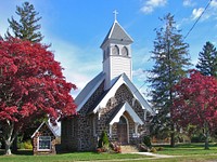 Downer Methodist Episcopal Church In Monroe Township New Jersey