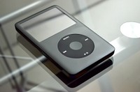Free iPod device image, public domain electronic device CC0 photo.