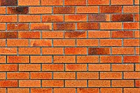 Brick wall, free public domain CC0 photo