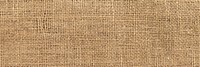 Burlap sack, brown fabric texture background, twitter header design