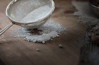 Free sieve and flour image, public domain CC0 photo.