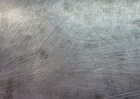 Scratch metal surface texture background, gray design