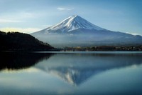 Free Mount Fuji image, public domain Japan CC0 photo.