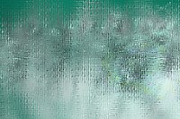 Frosted glass texture background, green design