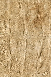 Old crumpled paper texture background, yellow design