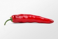 Red chili pepper clipart, fresh vegetable