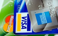 Credit cards, AMEX, VISA, and Mastercard, location unknown, 14/03/2017