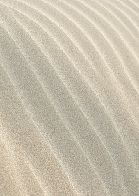 White sand texture background, wavy line design