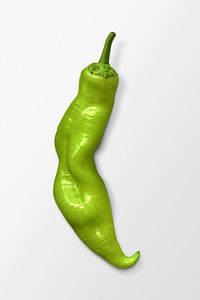 Green chili pepper clipart, fresh vegetable