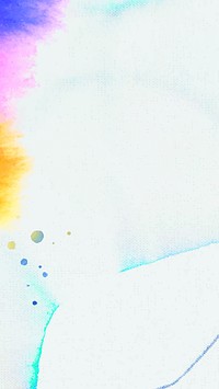 Abstract watercolor background color on paper vector