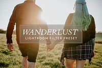 Travel Lightroom preset filter, warm tone mobile and desktop blogger & influencer wanderlust travel add-on